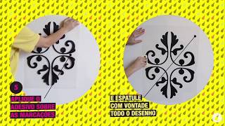 Adesivo de parede - Como Kolar