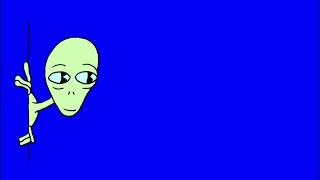 ✔️GREEN SCREEN EFFECTS: alien animation