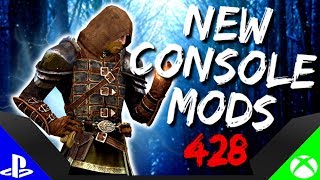 Skyrim Special Edition: ▶️5 BRAND NEW CONSOLE MODS◀️ #428 (PS4/XB1/PC)