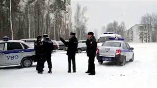 Кровавый след убитого лося привёл к дому штатного сотрудника Мелекесского охотобщества