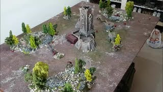 Tyranids vs Adeptus Mechanicus; 8th edition Warhammer 40k batrep