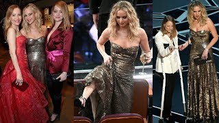 Jennifer Lawrence With Jodie Foster At Oscars 2018 | Oscars 2018 | Academy Awards 2018