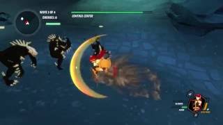 MerchGuySteve Plays: RWBY GRIMM ECLIPSE Part 1 PHYRRA FROM TEAM JNPR DLC