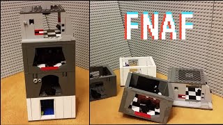 LEGO FNAF offices (1,2,3 and 4) 200 SUB special!