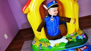 Рома Гонщик Чейз из мультика ЩЕНЯЧИЙ ПАТРУЛЬ, PAW Patrol Toys Unboxing