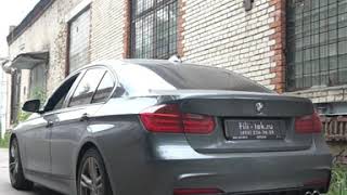 Спортивная выхлопная система на BMW 320d F30
