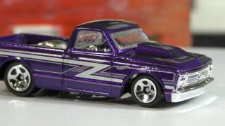 2017 Hot Wheels G Case Super Treasure Hunt - '67 Chevy C10