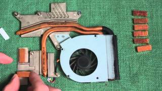 Неправильная, модернизация системы охлаждение ноутбука ACER, 5738ZG