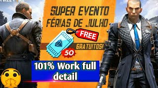 How to get free 50 diamond ? Royal voucher || free fire new event ?|| free fire new update