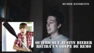 HUMOR MAYORCETE - JUSTIN BIEBER Y LA FANTASIOSA
