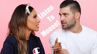 HUSBAND Q&A: HIDDEN TATTOOS, RELATIONSHIP ISSUES, WORKING TOGETHER | DESI PERKINS