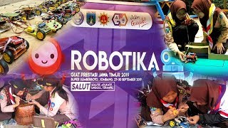 Lomba Robotika | Giat Prestasi Pramuka Penegak Jawa Timur 2019