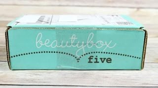 Beauty Box 5 May 2017 Unboxing + Free Eyeshadow #beautybox5