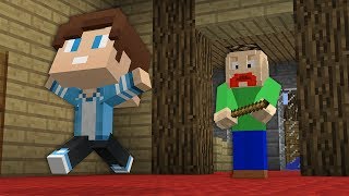 Школьник сделал Побег из Школы Балди в Майнкрафт! Урок BALDI'S Школа монстровв Minecraft Мультик!