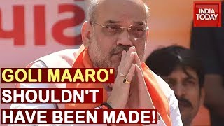 Amit Shah: BJP May Have Suffered In Delhi Due To Hate Speech