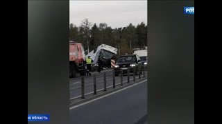 Авария под Луховицами: 20 человек попали в больницы - Россия Сегодня