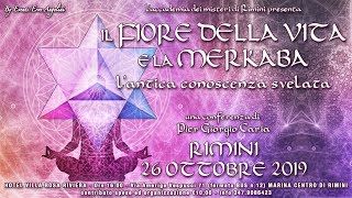 IL FIORE DELLA VITA E LA MERKABA: l'Antica Conoscenza Svelata - RIMINI