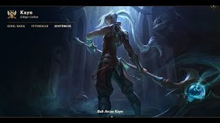 SoulHunter Kayn   Ruh Avcısı Kayn ( NEW )