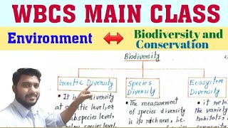 ?ENVS FOR WBCS MAIN.   BIODIVERSITY AND ITS CONSERVATION
