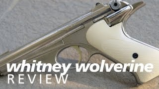 Review: the original Whitney Wolverine 22lr pistol - nickel finish