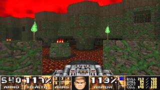 [Doom 2] Scythe 2 - Map 24 "Gaias Temple" UV-Max