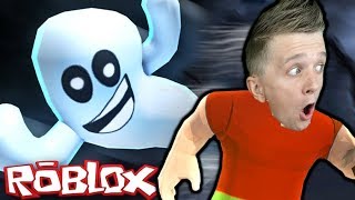 Милана Приведение и Новый ПОБЕГ из Дома в ROBLOX приключения мульт героя от FFGTV игровой летсплей