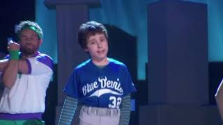 Falsettos tony awards performance (the one where Andrew Rannells gets a boner)