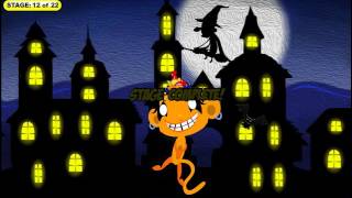 Обезьянка и Летучие Мыши прохождение Monkey GO Happy Bats walkthrough