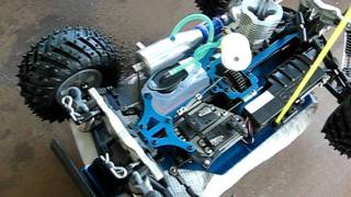 Prima accensione automodello a scoppio (rodaggio) Thunder Tiger SSK V2 1:10