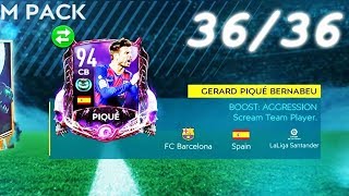 WEEEE GOT 94 SCREAM PIQUE! PERFECT 36/36 RUN! HOW I DID IT? FIFA MOBILE 20