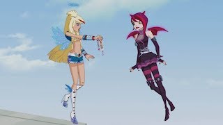 Angel’s Friends II ép 20 FR | PROJECTION DE GROUPE (partie 2) dessin animé pour enfants en français