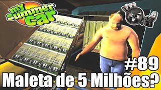 My Summer Car - FALANDO SOBRE A MALETA DOS 5 MILHÕES #89 (G27 mod)