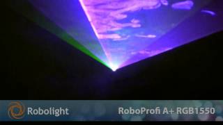 Robolight RoboProfi - Лазерная установка для проведения лазер-шоу
