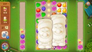 ガーデンスケイプ 237 攻略 Gardenscapes 237