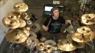 Nightwish-She Is My Sin Drum Cover