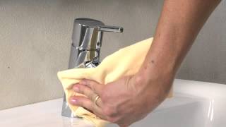 Очистка ванной комнаты пароочистителем Karcher