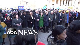 Senators forced to leave campaign trail for impeachment trial l ABC News