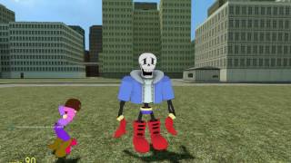 ITS DA PAPYRU ;000 (Garry's mod Pac3 Disbelief Papyrus)