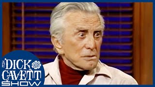 Kirk Douglass on Losing a Role To Marlon Brando | The Dick Cavett Show