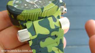 Обзор военных часов Invicta 26736 Coalition Forces Military Camo Chronograph