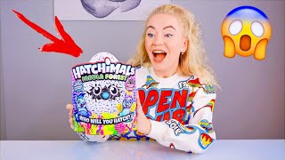 ХЭТЧИМАЛС ? ОН ЖИВОЙ! Hatchimals Fabula Forest Распаковка и ОБЗОР Игрушки вигрушк яйце