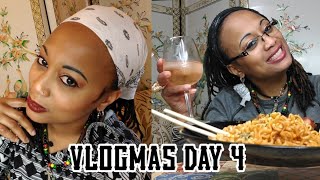 Msdiversity3 |VLOGMAS DAY 4 •Morning Running Eyebrow Arching BTS Mukbang