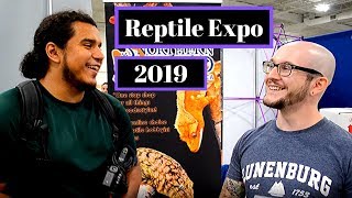Canadian Reptile Breeders Expo 2019 | WORLDS FIRST BOA! @LORD ELION