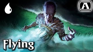 MTG Arena - Standard - Monoblue Flying