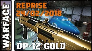 ? Warface, DP 12 Gold, TDM Airbase