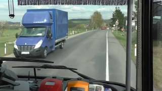 Jízda linkou 360 v trase Praha - Sedlčany (5/5)