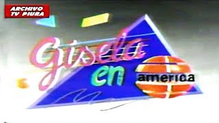 GISELA EN AMÉRICA 1993 - PRIMER PROGRAMA