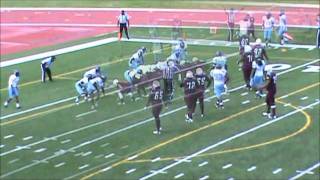 Shaw Bears 54 - - LC 0. October 1, 2011