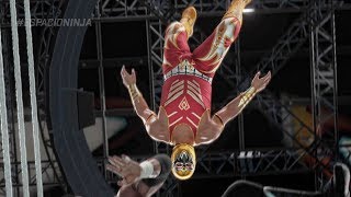 WWE 2K18 All Cruiserweights Signature and Finishers (PS4 & XBOX ONE)