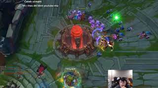 Highlight FFQ Celebrity Stream lại lật kèo, gánh team(  18/09/2017)
